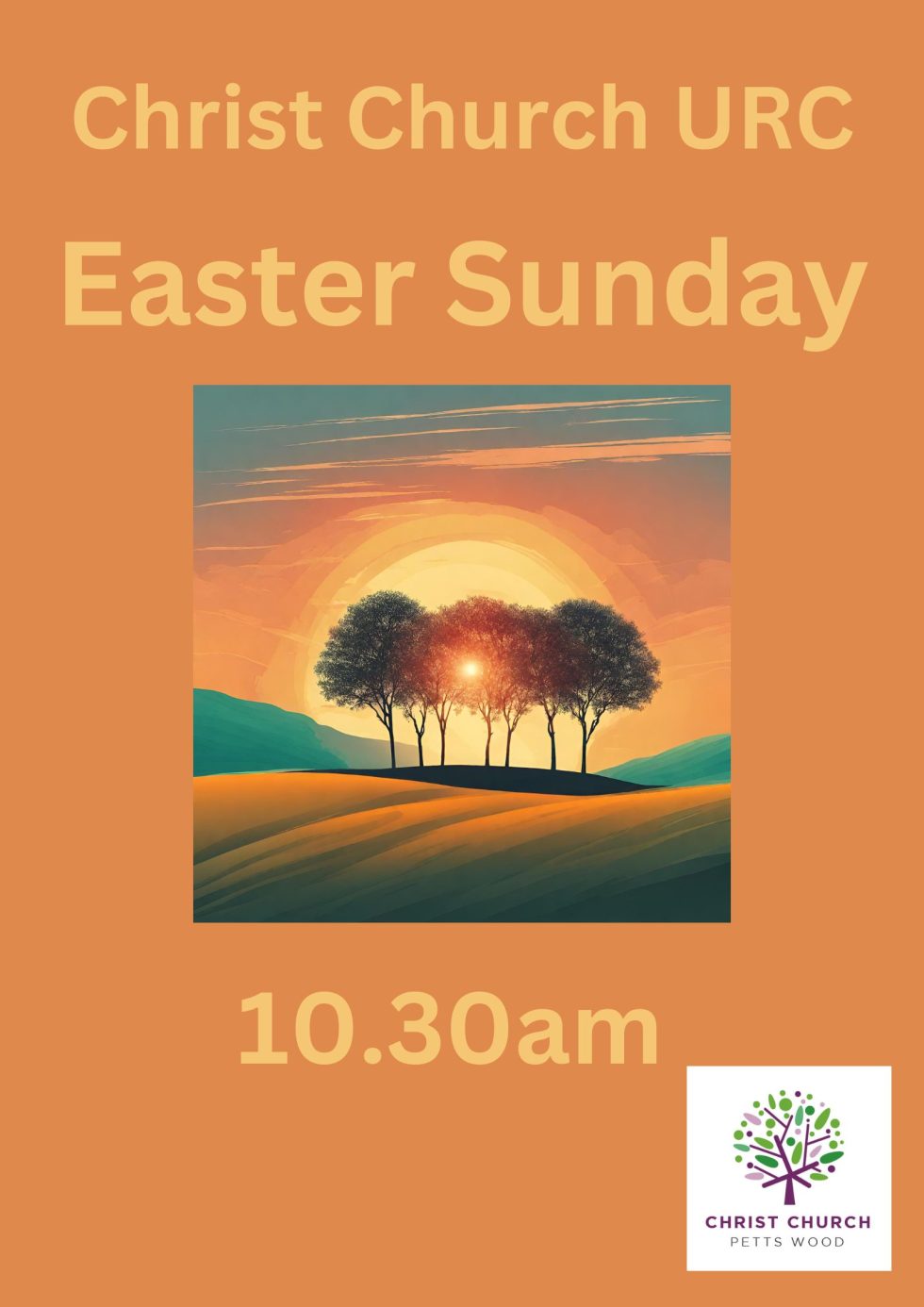 Easter Sunday Christ Church United Reformed Church Petts Wood