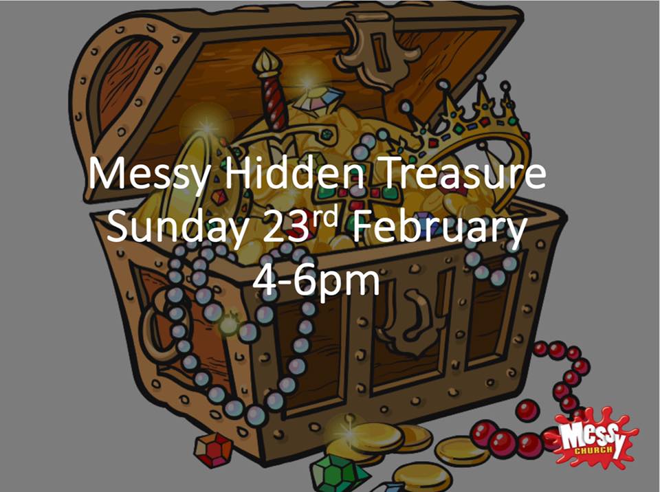Messy Hidden Treasure