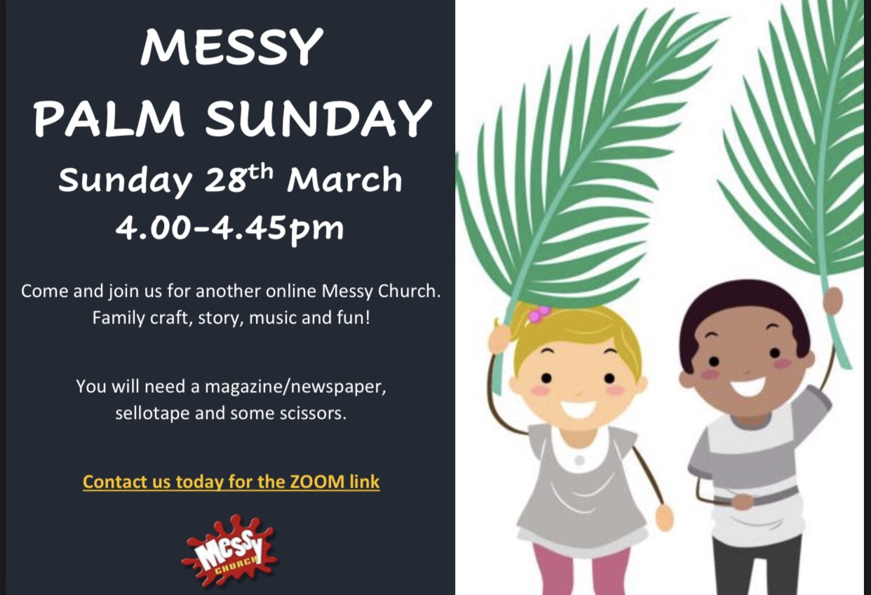 Messy Palm Sunday