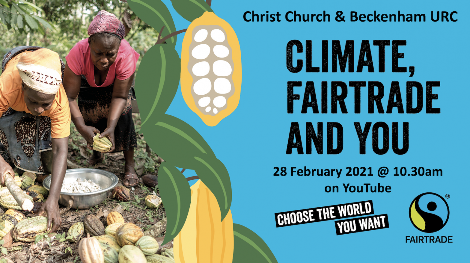 Fairtrade Sunday Family Worship | Christ Church United Reformed Church ...