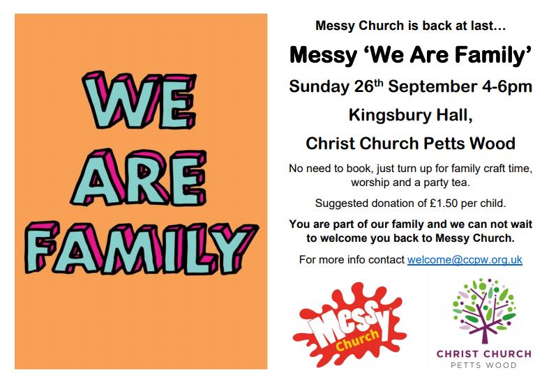 Messy ‘We Are Family’