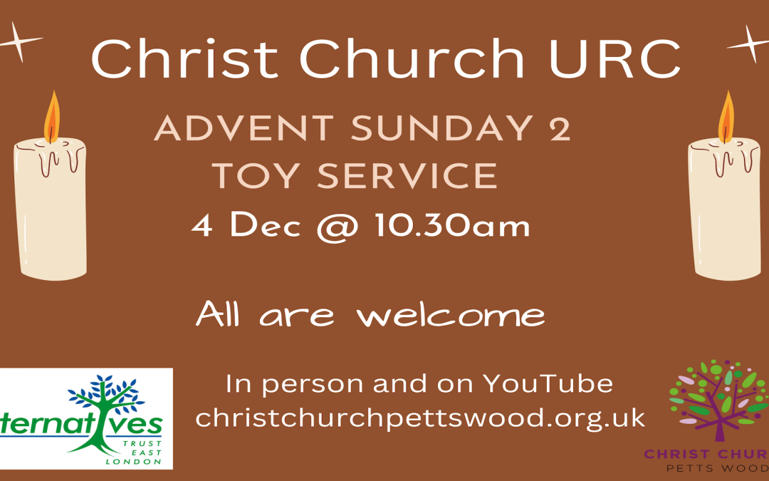 Family Worship – Toy Service with Holy Communion