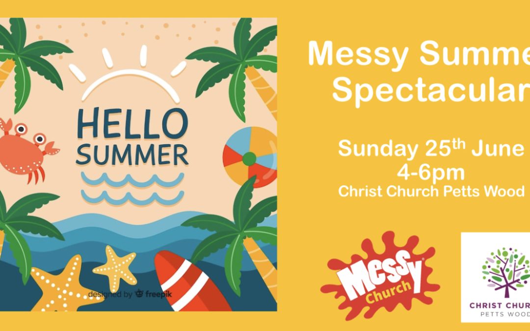 Messy Church Summer Spectacular