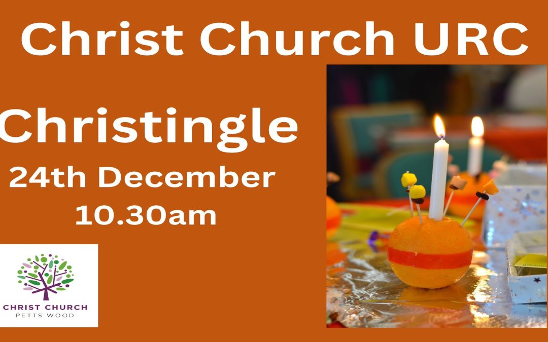 Christmas Eve Christingle service