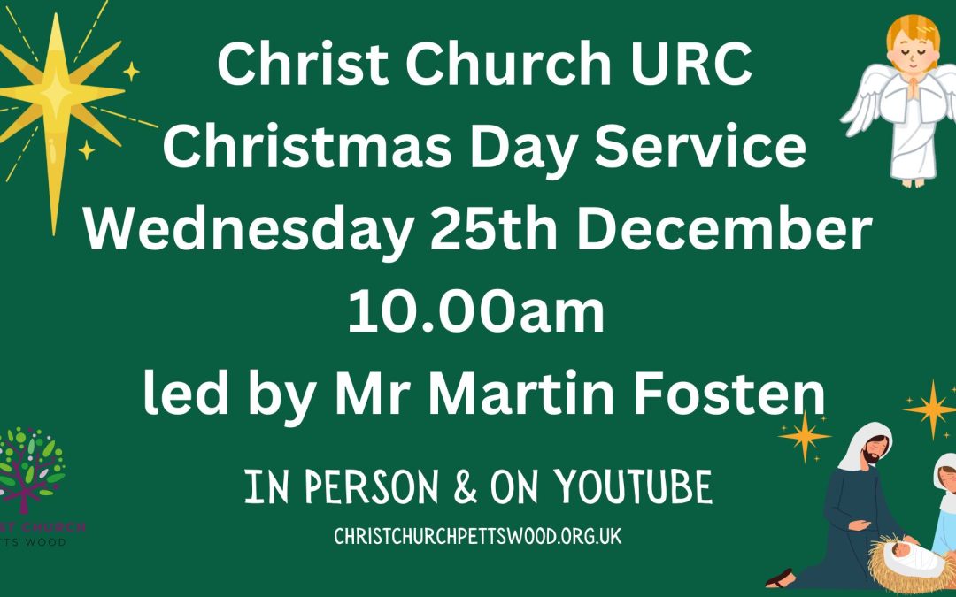 Christmas Day service