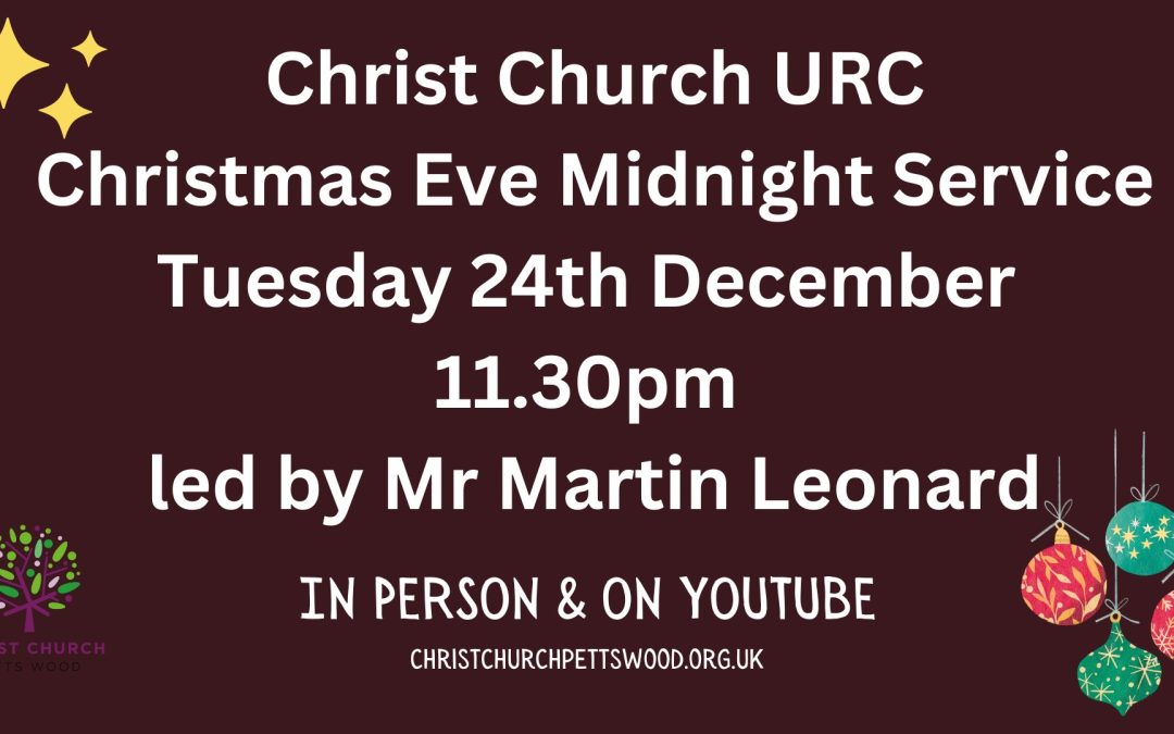 Christmas Eve Midnight service