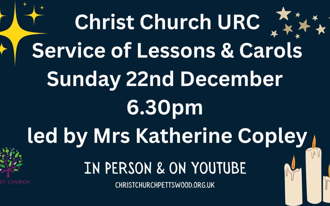 Lessons & Carols